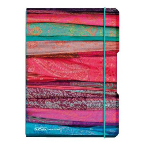 Notatnik Herlitz My.Book Flex Scarfs A5/40 kratka